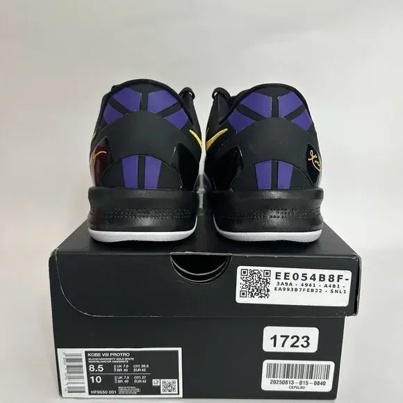 Nike Kobe 8 Protro “Lakers Away” HF9550-001